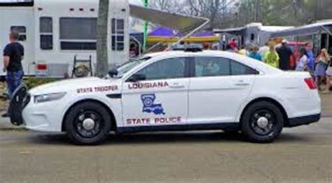 LOUISIANA State Trooper / Police 1/64th HO Scale Slot Car Waterslide ...