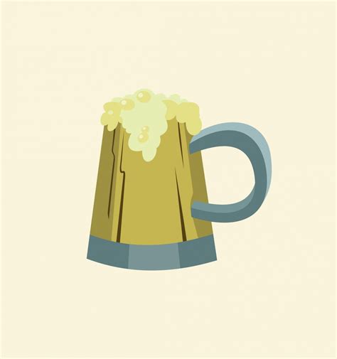 Beer mug vector - Pixsector