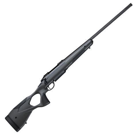 Sako S20 Hunter Matte Black Bolt Action Rifle - 6.5 Creedmoor - 24in - Matte Black | Sportsman's ...