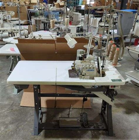 Juki MO-6716S 120V Industrial Five Thread Serger Sewing Machine, With ...