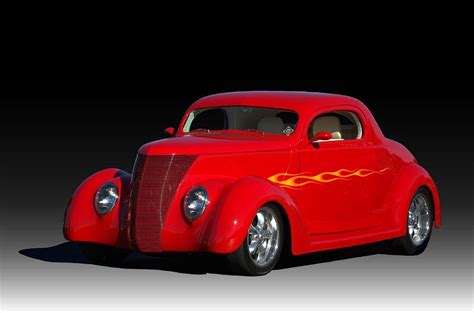 1938 Ford Coupe Hot Rod Photograph by Tim McCullough