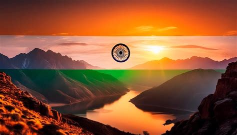 Premium Photo | Tri color India Flag in Rashtrapati Bhavan