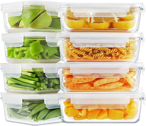 14 Best Glass Food Storage Containers For 2024 | Storables