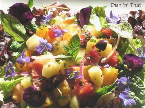 Brighten salad with Pepino melon | Dish 'n' That