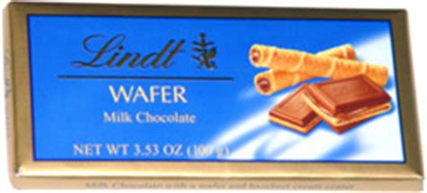 Lindt Wafer Milk Chocolate