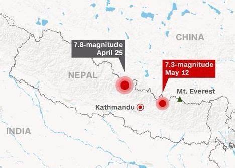 7.3-magnitude earthquake strikes Nepal | Earth | EarthSky