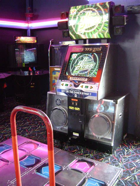 Dance Dance Revolution – Arcade Rental Zone