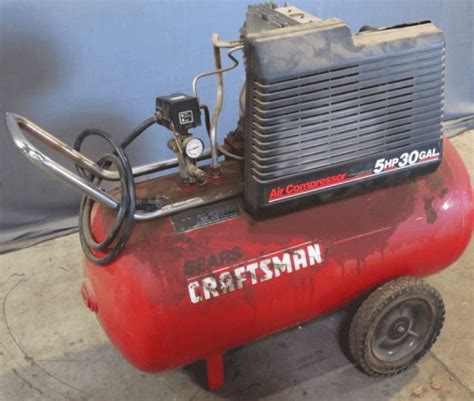 Craftsman 5 HP compressor trips breaker on start up - About Air Compressors.com