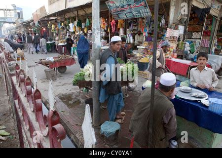 Bazaar in downtown Kunduz city, Afghanistan Stock Photo - Alamy