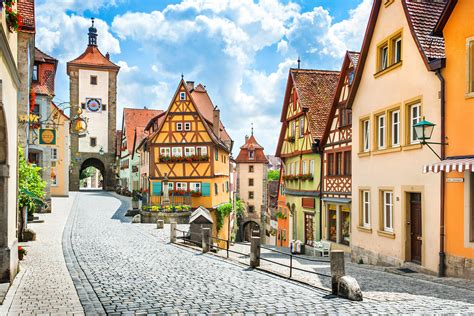 Allemagne : Voici les 5 plus beaux villages à découvrir