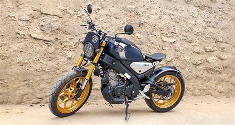 Barako Custom turns the Yamaha XSR155 into a bobber