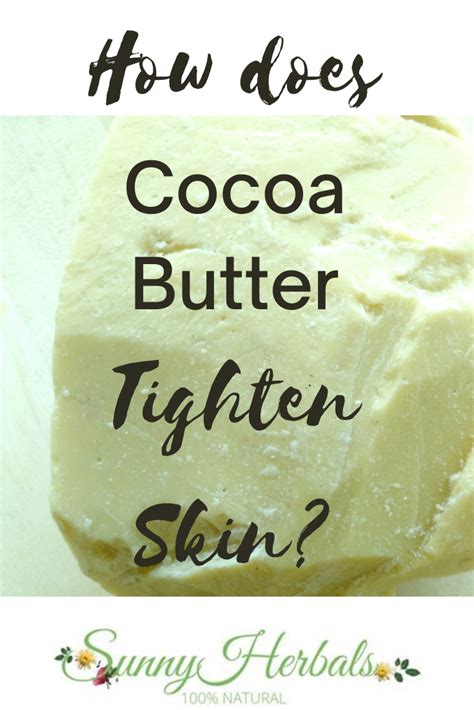 7 Benefits of Raw Cocoa Butter – SunnyHerbals