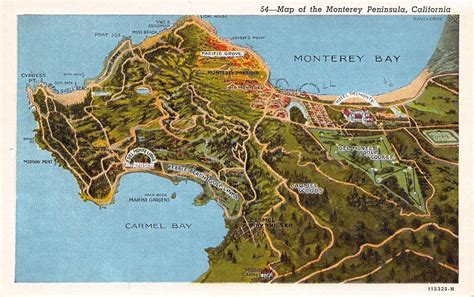 Pacific Grove Golf Course Map - change comin