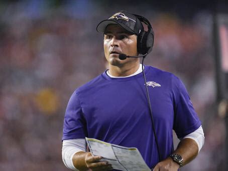 Falcons interview Ravens defensive coordinator Mike Macdonald for head ...