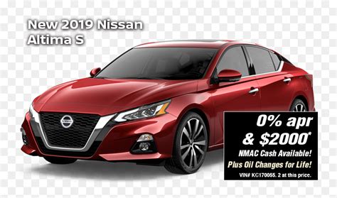 2019 Nissan Altima Colors, HD Png Download - vhv