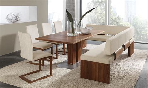Stylist Modern Wooden Dining Table Designs Ideas