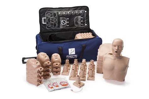 PRESTAN® Ultralite CPR Training Manikins with CPR Feedback - 12 Pack