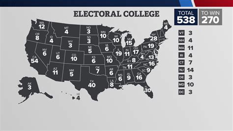 2024 Election Map: Live results for the US Presidential election | kgw.com