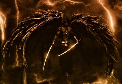 Fallen Angel Warrior by Symbiothi13 on DeviantArt