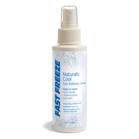 Fast Freeze Spray - 4 oz