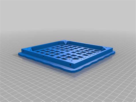 mini itx computer case by Wyzerminer | Download free STL model | Printables.com