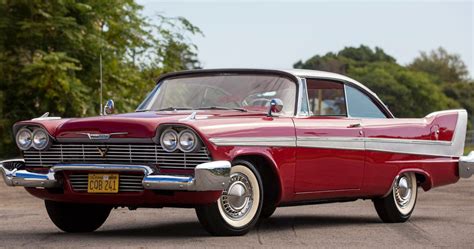 1958 Plymouth Fury from Stephen King's Christine Movie Goes Up for Auction