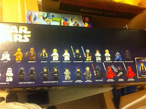 Lego 75159 Death Star Minifigures posted over on Eurobricks - Minifigure Price Guide