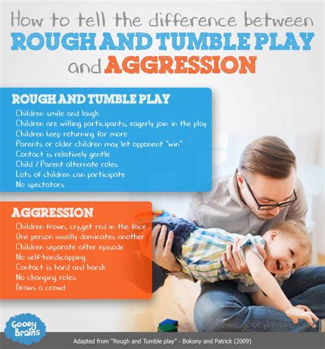 Rough and Tumble Play | Examples and how to better bond with your kids!