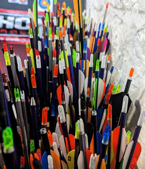 What are the different fletchings? - Learn about Archery