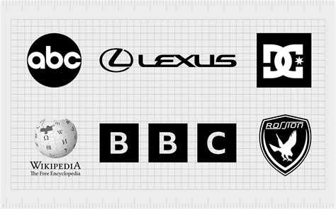 Famous Black And White Logos: Logos That Are Black And White