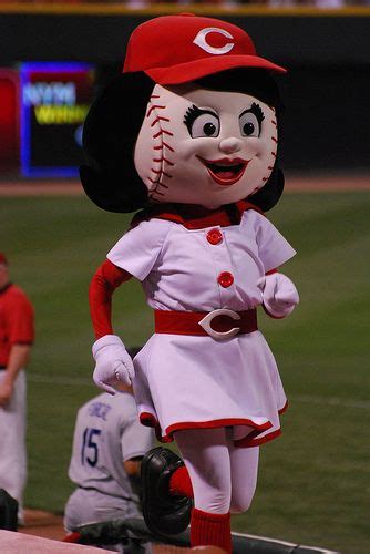 Rosie Red: Female Mascot for Cincinnati Reds | Bad Ass Women | Pinterest | Cincinnati Reds, Red ...