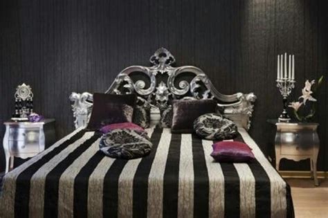 Beetlejuice bed | Bedroom design, Bedroom decor, Gothic decor bedroom