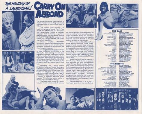 Carry On Abroad : The Film Poster Gallery