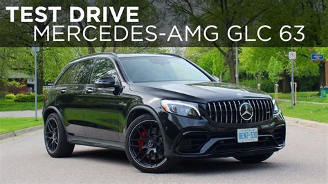 2019 Mercedes-AMG GLC 63 S | SUV Review | Driving.ca - YouTube