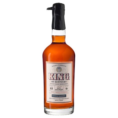 Buy King of Kentucky 16 Year Old Single Barrel Bourbon Online - Notable Distinction