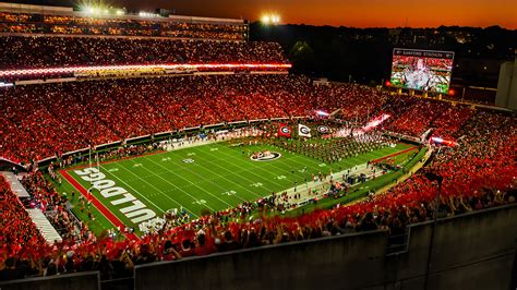 Sanford Stadium – Stadium Base