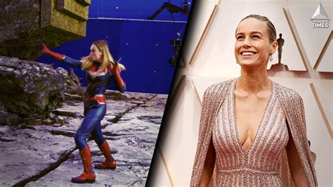 Captain Marvel: Brie Larson Shares "Audition Storytime" With Fans