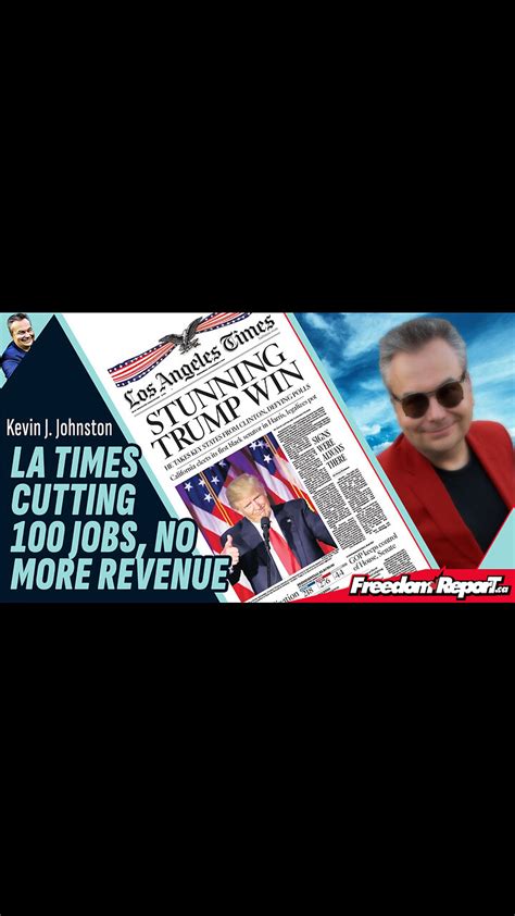 LA TIMES CUTTING 100 JOBS, NO MORE REVENUE