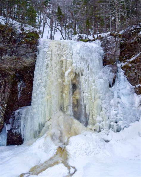 7 Cape Breton Waterfalls to visit this Winter | Destination Cape Breton