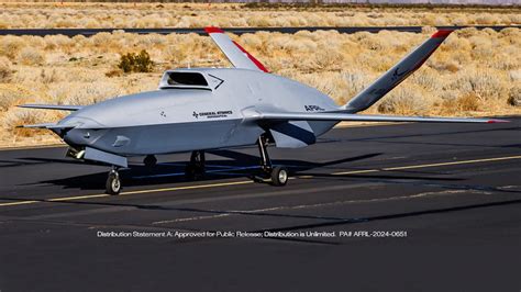 General Atomics' XQ-67A Off-Board Sensing Station Drone Breaks Cover