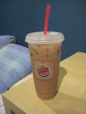 burger king iced coffee calories - Obdurate Blogs Stills Gallery