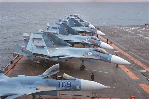 Su-33 Flanker-D Naval Fighter Aircraft |Military Aircraft Pictures