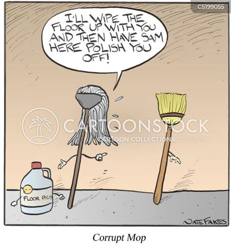 Floor Cleaner Cartoons and Comics - funny pictures from CartoonStock