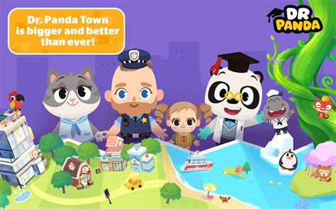 Dr. Panda Town Adventure Free APK for Android Download