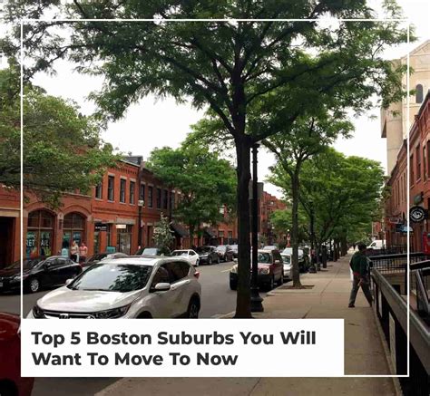 Top 5 Boston Suburbs You Will Want To Move To Now