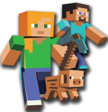 Minecraft PNG Transparent Images - PNG All