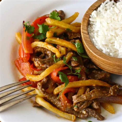 Recipe: Peruvian Lomo Saltado - Enigma Blog