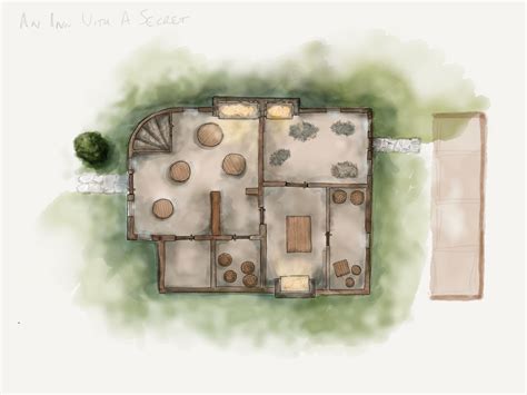 D&D 5E Cavern Map / Maps Of The Month Rime Of The Frostmaiden And ...