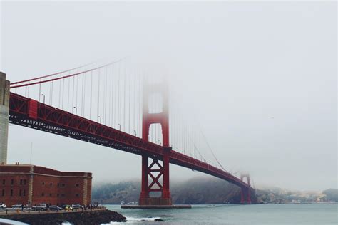 ITAP of the Golden Gate Bridge on a foggy day. : r/itookapicture