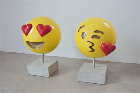 Opening Of "Emotional Intelligence": Emoji Art Exhibition | Downtown ...